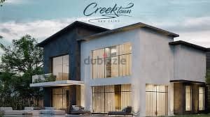 فيلا ممتازة 210م بمقدم وسعر لقطة للبيع في كريك تاون Creek Town التجمع 0