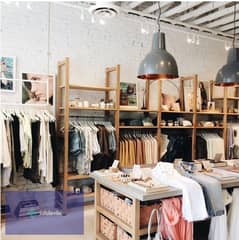 A store in the Fifth Settlement, next to Abu Dhabi Bank and Banque Misr on Seventieth Street, in installments