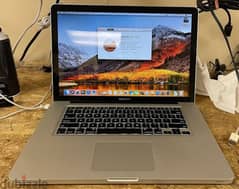 Macbook pro core i7