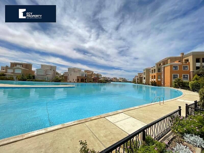 Ready to Move, Fully Finished and Furnished Duplex Direct on Lagoon for Sale in Marassi Sidi Abdelrahman 1