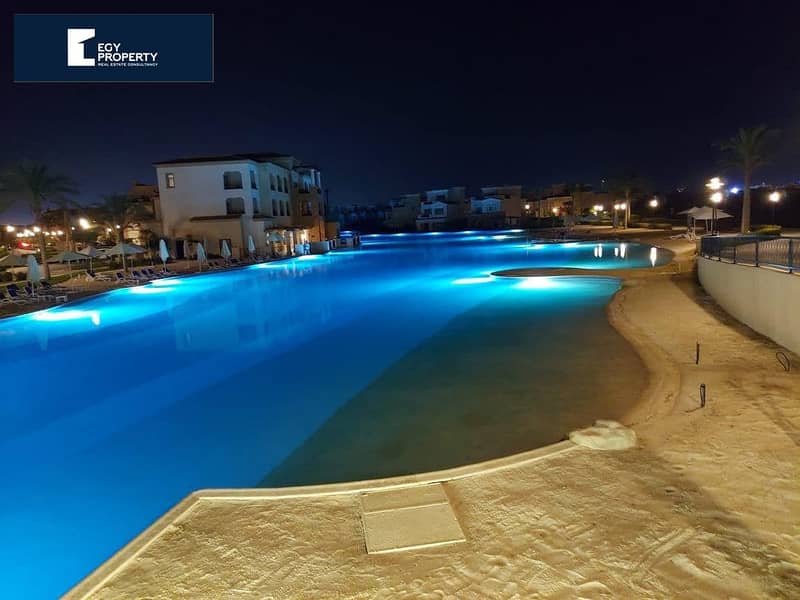 Ready to Move, Fully Finished and Furnished Duplex Direct on Lagoon for Sale in Marassi Sidi Abdelrahman 6