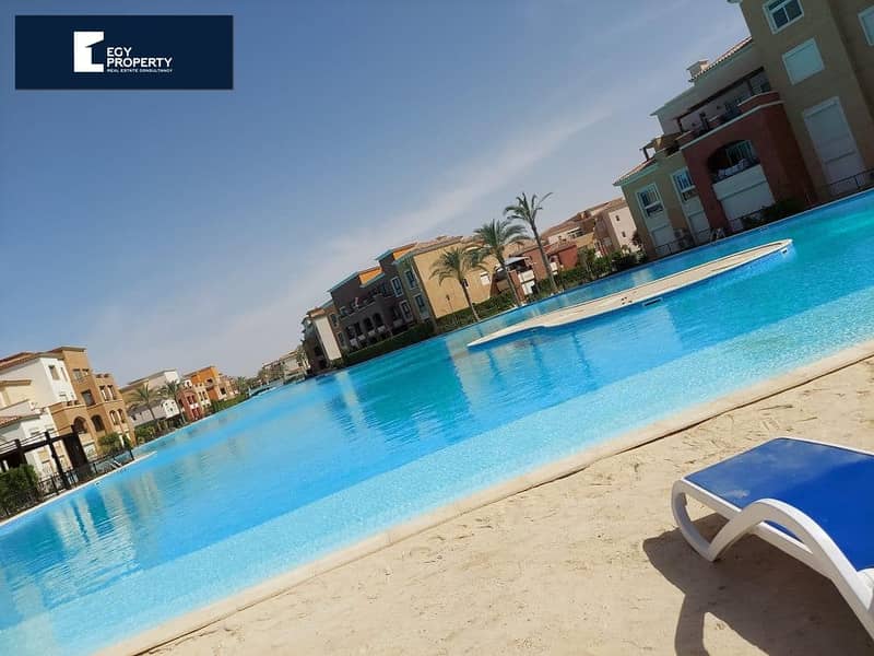 Ready to Move, Fully Finished and Furnished Duplex Direct on Lagoon for Sale in Marassi Sidi Abdelrahman 9