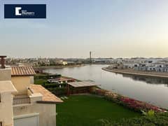 Townhouse Direct to the Swimming Pool, Fully Finished and Ready to Move in Marassi for Sale تاون هاوس