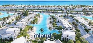 خصم علي الكاش 20% توين هاوس للبيع في دي باي الساحل الشمالي  D_ Bay north coast