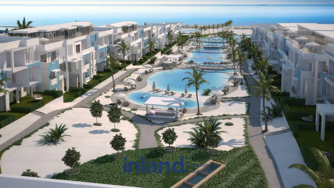 خصم علي الكاش 20% توين هاوس للبيع في دي باي الساحل الشمالي  D_ Bay north coast 1