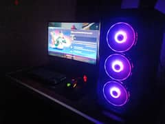 Pc gaming  كسر كسر الزيرو طل حاجه بالكرتونه بتاعتها