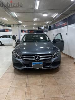 Mercedes-Benz C180 2018 Avantgard 0