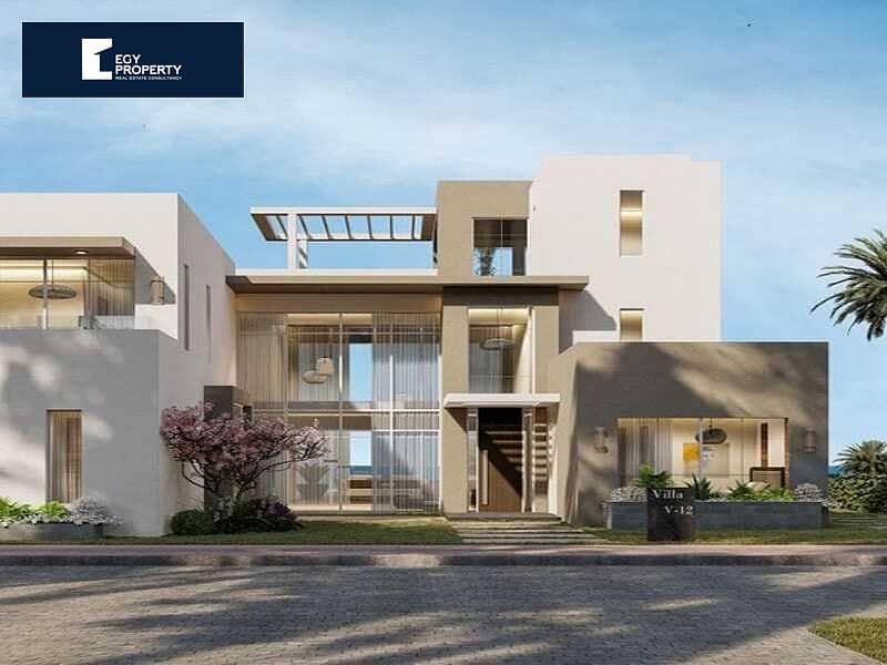 for Sale in Seashore Ras el Hekma Fully Finished Chalet  by Hyde Park Developments with Down Payment and Installments 1