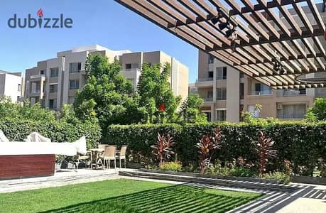 شقة للبيع في كمبوند بادية بالم هيلز Badya palm hills ارضي بجاردن