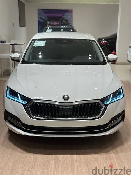 Skoda Octavia 2024 كل الفئات استلام فوري من موزع معتمد 1