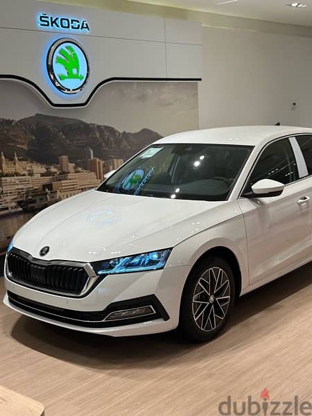 Skoda Octavia 2024 كل الفئات استلام فوري من موزع معتمد 2