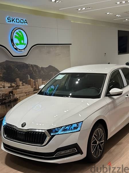 Skoda Octavia 2024 كل الفئات استلام فوري من موزع معتمد 3