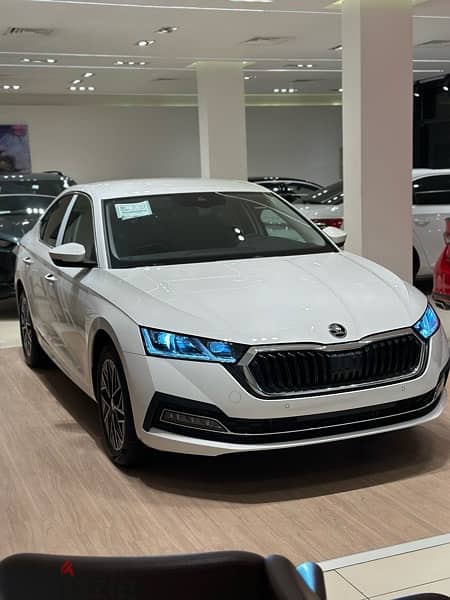 Skoda Octavia 2024 كل الفئات استلام فوري من موزع معتمد 4