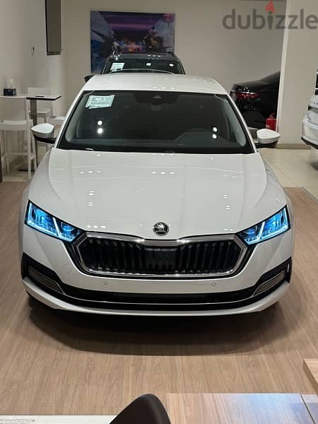 Skoda Octavia 2024 كل الفئات استلام فوري من موزع معتمد 5