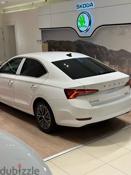 Skoda Octavia 2024 كل الفئات استلام فوري من موزع معتمد 6