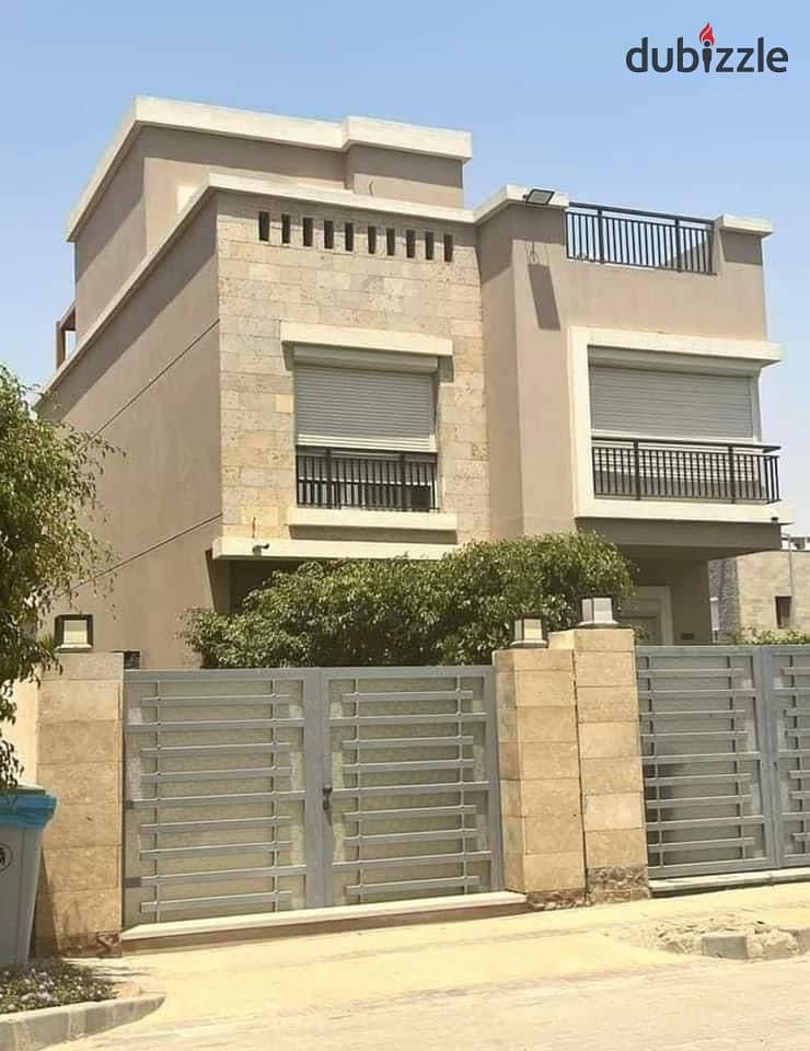 For sale Quattro Villa 143m with private garden in Taj City next to Mirage Mall with a 42% discount 8