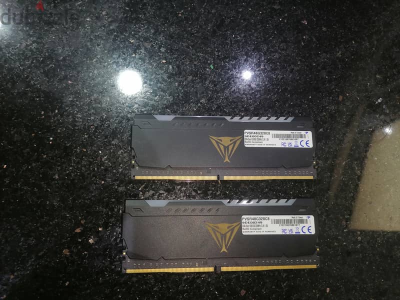 patriot viper 16gb 2*8 3200mhz 2