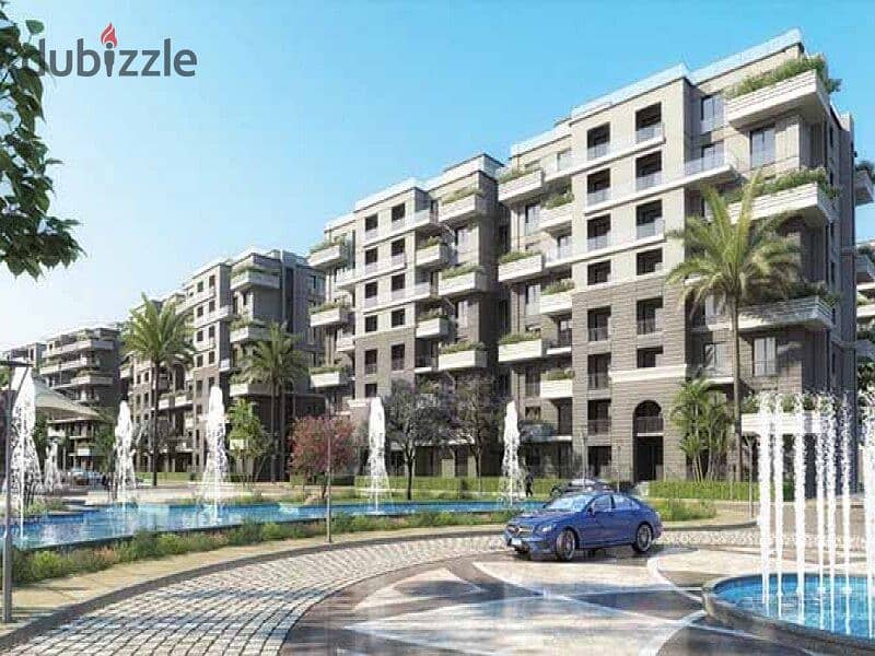 Two-bedroom apartment for sale, finished, in installments over 10 years, in the heart of Sheikh Zayed | Dejoya 1