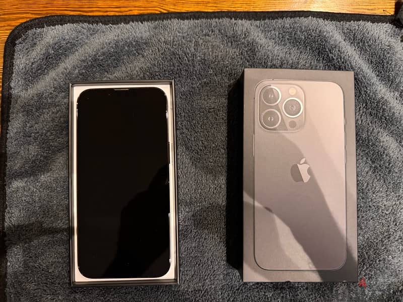 iPhone 13 Pro 256gb space grey 2