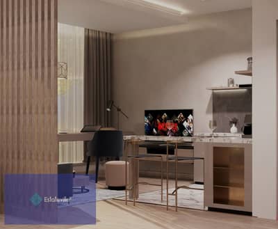 2-bedroom apartment with a 10% discount, first floor on the central axis in front of the embassy district and in front of two hotels and a university