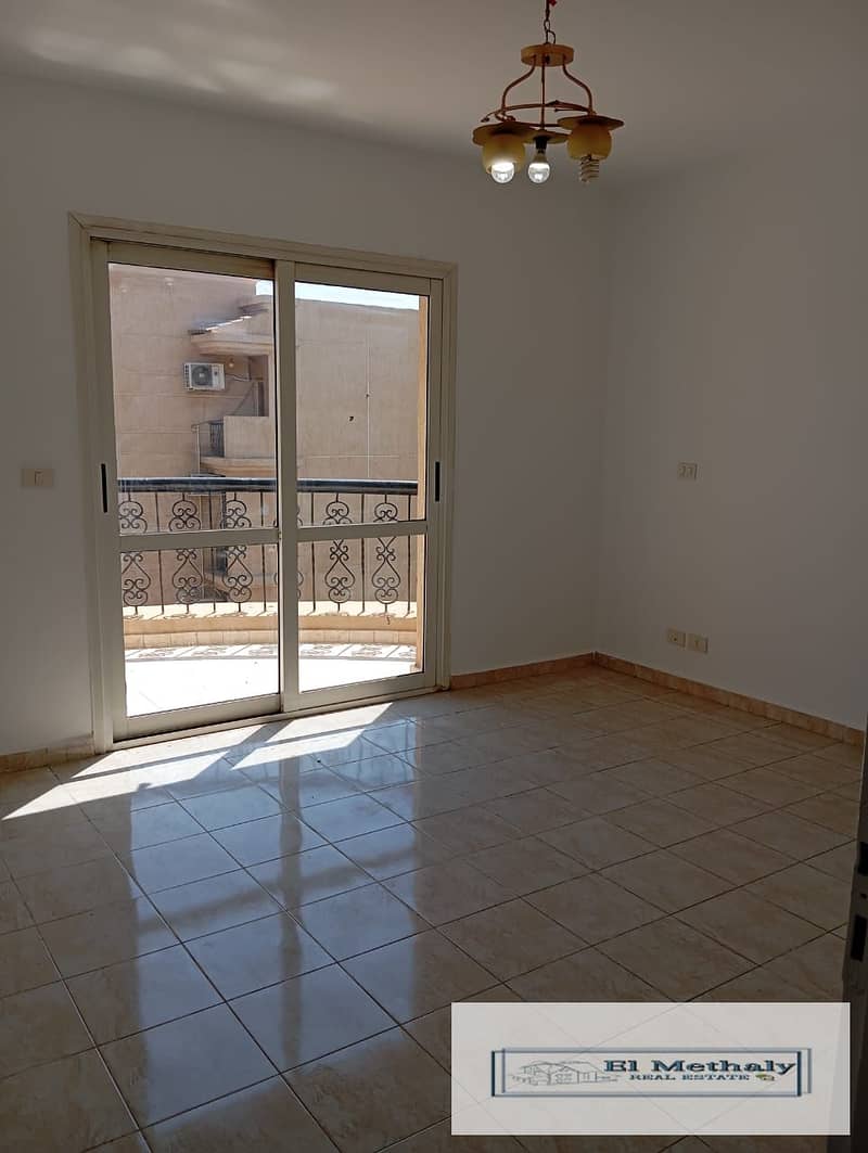 Apartment 99 meters for sale in Al Rehab City new cairo 3