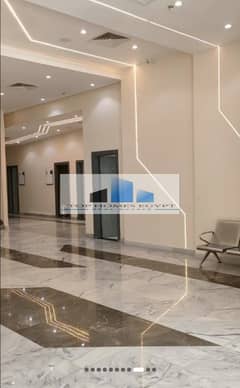 Clinic for rent 59 sqm finished in Ozone Medical mall / عيادة طبية للإيجار متشطبة في مول اوزون الطبي - التجمع الخامس