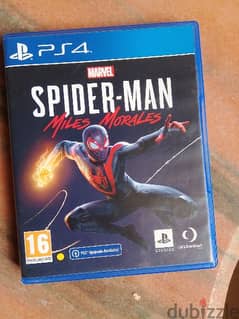 لعبه Spider man Miles morales