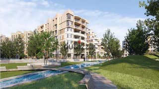 Apartment 129 m for sale fully finished in Bloomfields Compound,in front of Madinaty _ 5% down payment only _ Real estate developer Tatweer Misr -