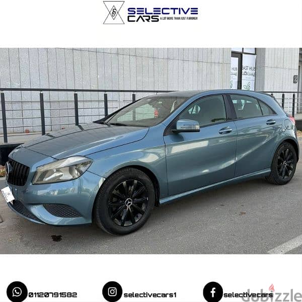 Mercedes-Benz A200 2013 270.000 km 1