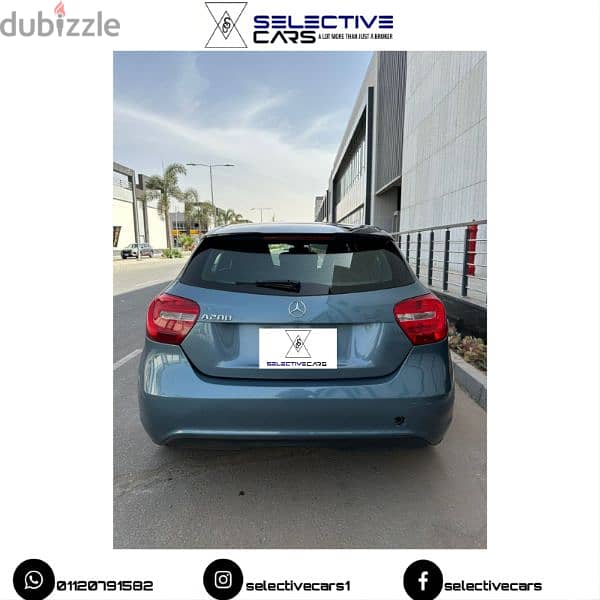 Mercedes-Benz A200 2013 270.000 km 2