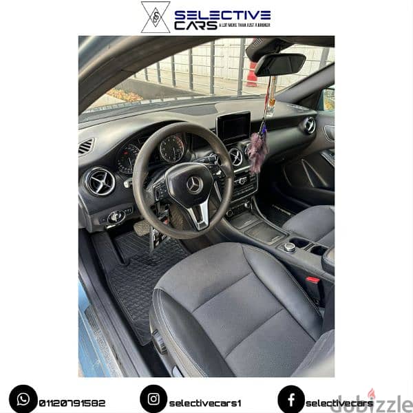 Mercedes-Benz A200 2013 270.000 km 5