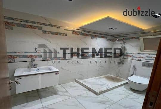 178m apartment, super ultra-lux finishing, ready to move in Al Khamael, First residence apartment for sale in Khamael Compound, October, Sheikh Zayed 6