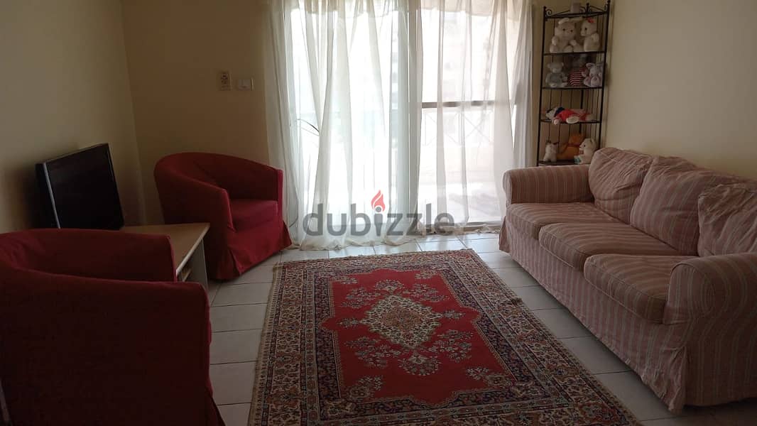 ارخص شقه ايجار  مفروشه في الرحاب 90 متر فرش مودرن Furnished apartment 8