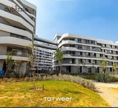 Apartment with garden for sale fully finished_delivery 2025/2026 in Bloomfields Compound in front of Madinaty_5% down payment only_Tatweer Misr