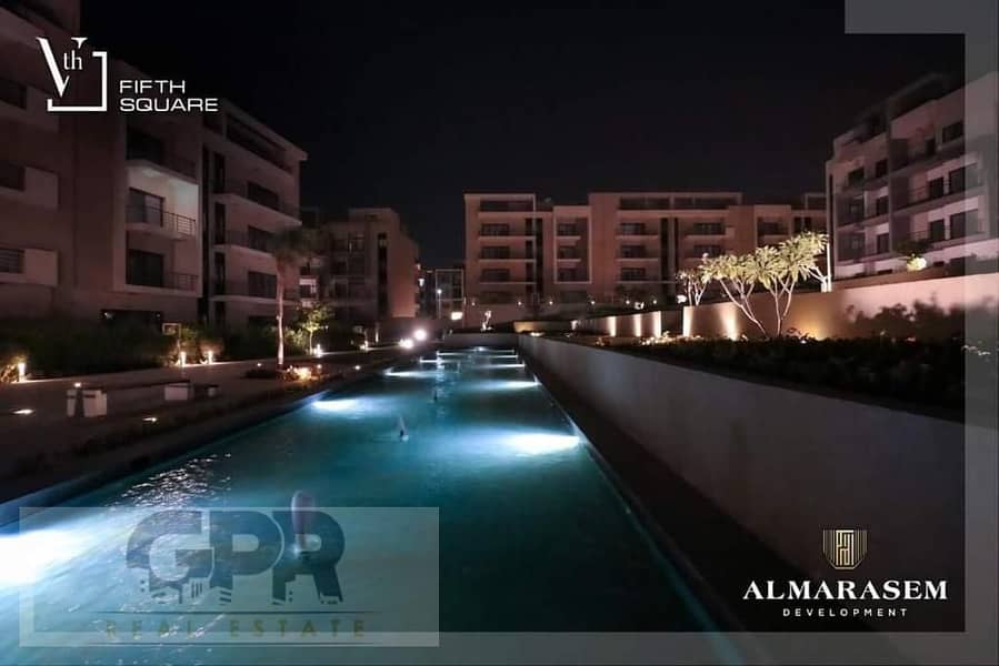 Finished ready to move apartment for sale in Fifth Square Al Marasem New Cairo with installments 7