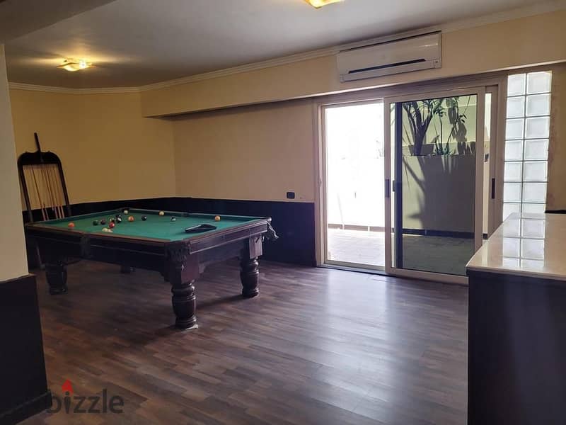 For Rent Villa With Swimming Pool in Compound Katameya Residence 10