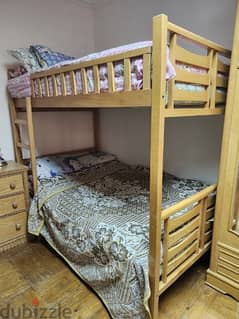 Children bedroom set. طقم غرفة نوم أطفال