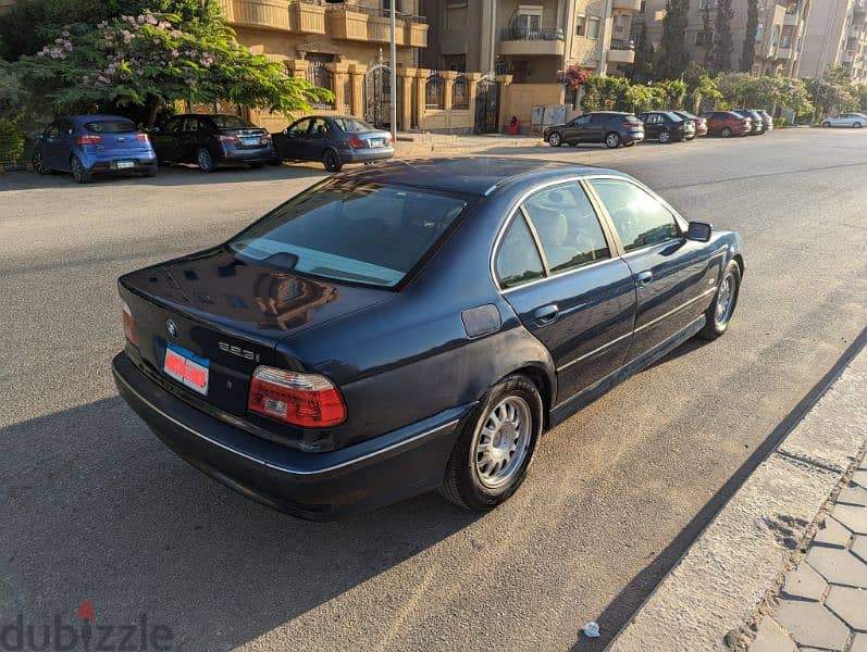 BMW 523 1998 2