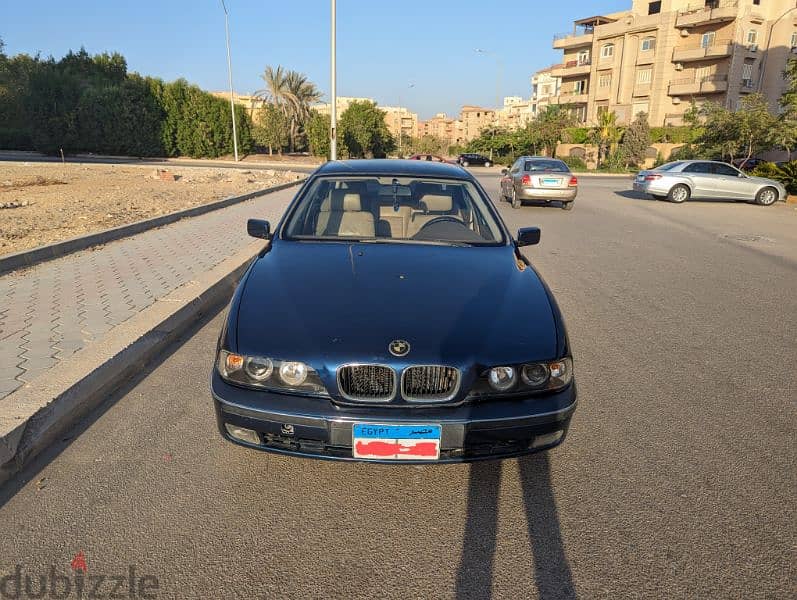 BMW 523 1998 11