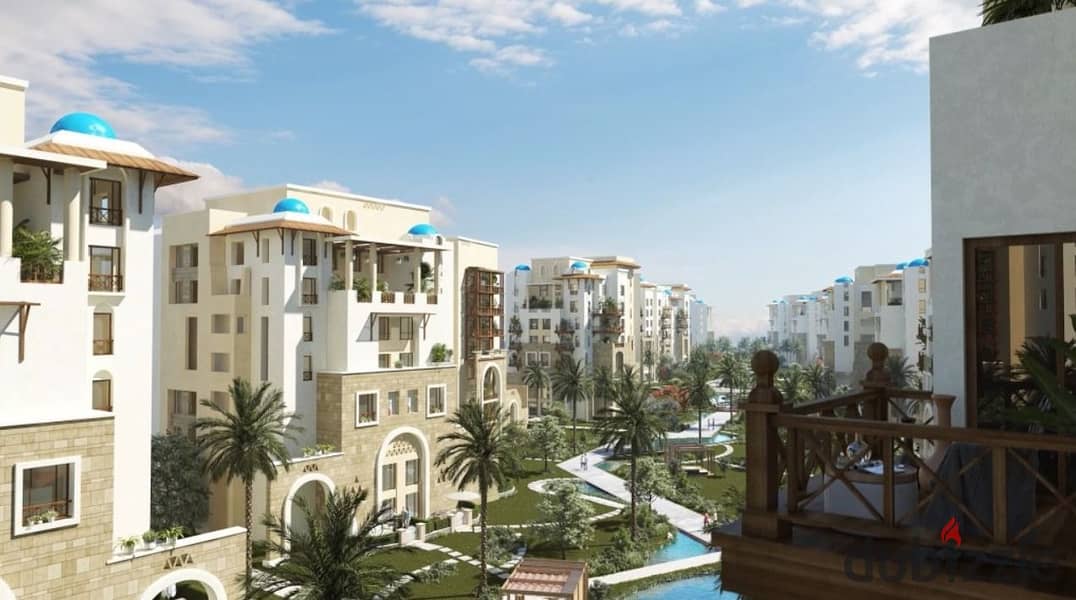 Apartment for sale, 135 meters ready to move in Anakaji Compound in the New Capital 5