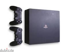 Playstation 4 pro 1 tera