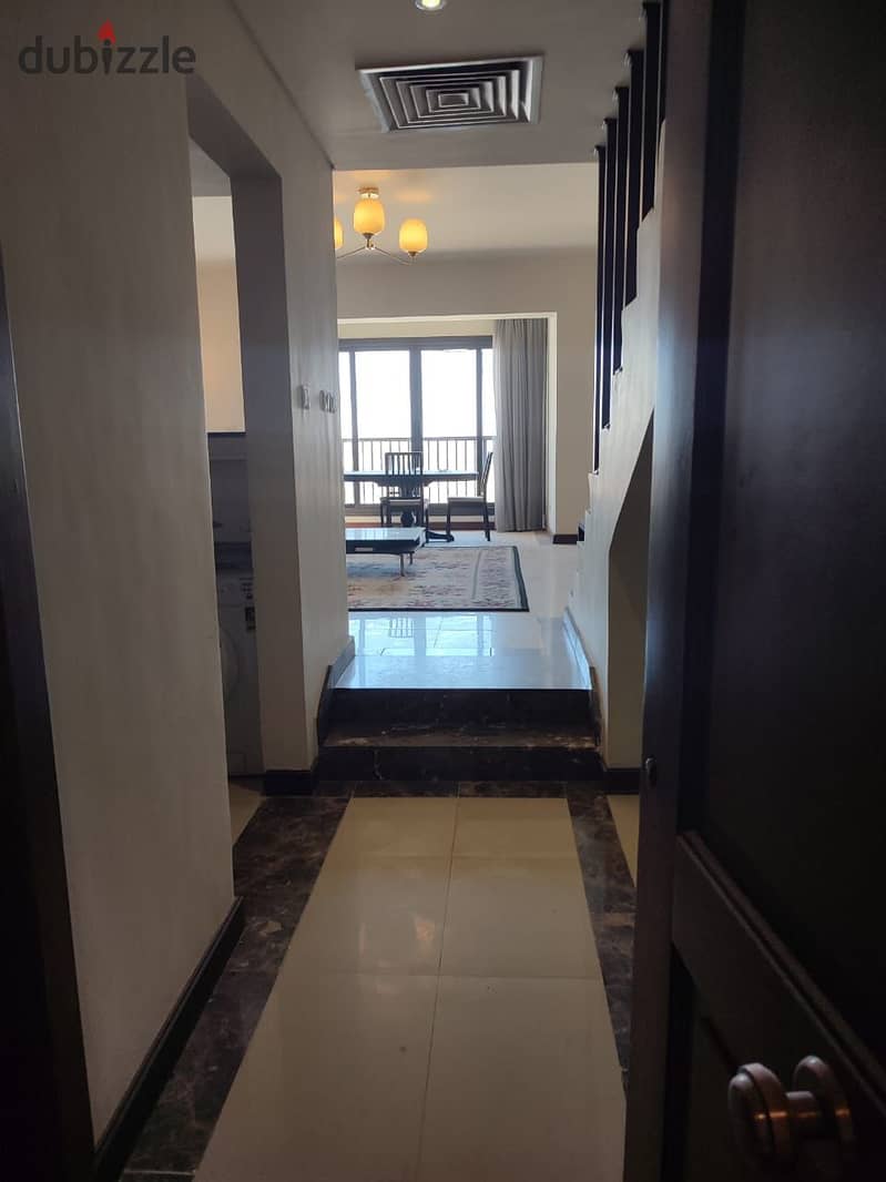 For Rent Modern Furnished Duplex Amaing View in porto New Cairo 11