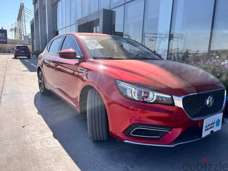 MG 6 - COMFORT - 2021 - 39.000 KM - FLAME RED - LICENSE END AUG. /2025 1