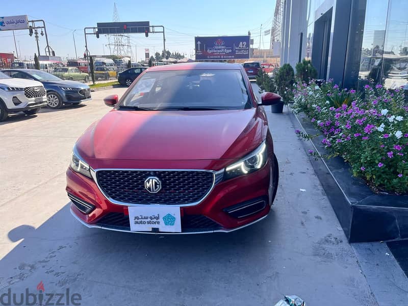 MG 6 - COMFORT - 2021 - 39.000 KM - FLAME RED - LICENSE END AUG. /2025 2