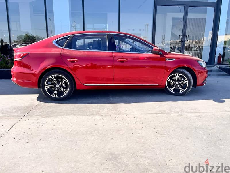 MG 6 - COMFORT - 2021 - 39.000 KM - FLAME RED - LICENSE END AUG. /2025 3