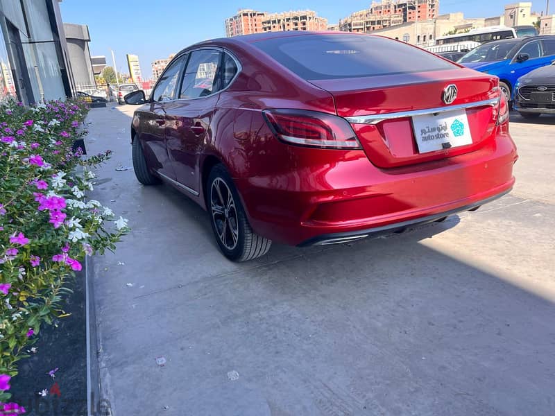 MG 6 - 2021 - COMFORT - 39.000 KM - FLAME RED - LICENSE END AUG. /2025 4