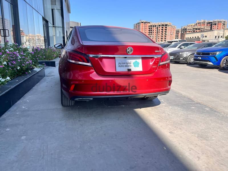 MG 6 - 2021 - COMFORT - 39.000 KM - FLAME RED - LICENSE END AUG. /2025 5