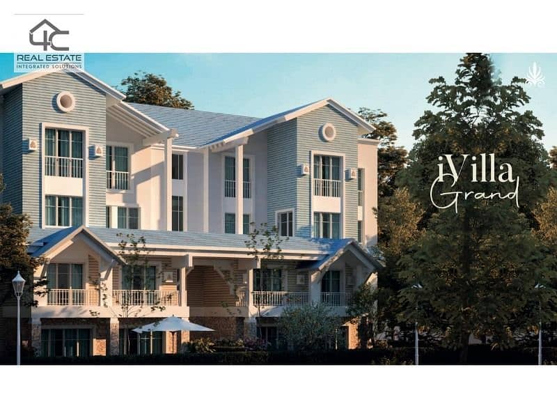 I villa roof for sale in Aliva - Mountain View - Delivery 2027 2