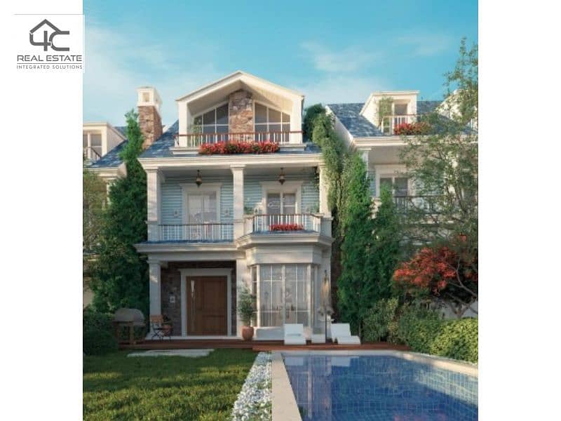 I villa roof for sale in Aliva - Mountain View - Delivery 2027 9