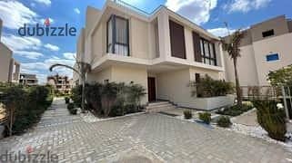 With a 5% down payment, a villa for sale in Sodic East Heliopolis Compound, installments for 10 years. . FullyFinished